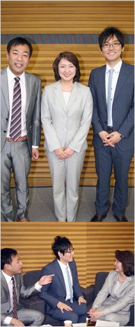 タケヤとナイツのスマイルトーク